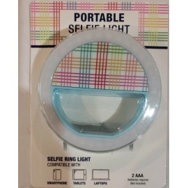 Orbit NEW Orbit Innovations Multicolor cell phone Portable Clip-On Selfie Ring Light
