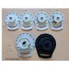 Rollease Clutch R Series with Bead Stopper (White, R24-1 1/2"