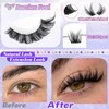 ALICE Lash Clusters Wispy Eyelash Clusters 10-18mm 168pcs Cluster Eyelash