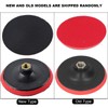 125 mm round Velcro backing pad as a replacement for