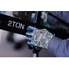 Twaron SG-R107 Natural Rubber Backless Gloves, Ombre Gray, Large, SG-R107-L
