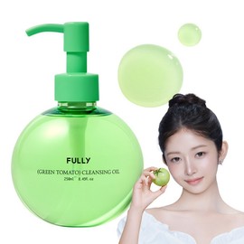Puli Green Tomato Cleansing Oil, 1 pc, 250ml / 풀리 그린 토마토 클렌징 오일, 1개, 250ml