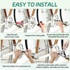 BEASAFY Bicycle Crank Puller, Lock Ring Tool, 43 mm Bottom
