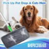 INFICRIME 6 Pack Reusable Microfiber Mop Pads Compatible with Swiffer