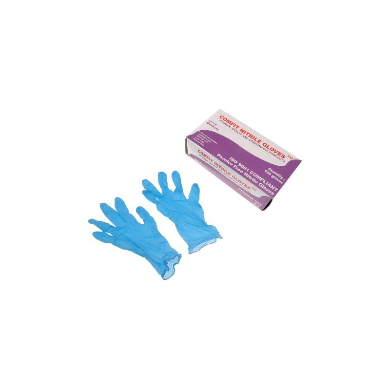 Saville NG201FS Small Nitrile Powder Free Gloves