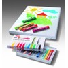 PENPHN36 - Oil Pastel Set with Carrying Case