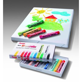 PENPHN36 - Oil Pastel Set with Carrying Case