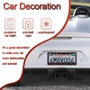 Anime License Plate Frames，Anime Car Accessories for Women and Men