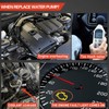 Engine Water Pump for Mercedes-Benz GLC300 2016-2019/GLC350e 2018-2020, C300 2015-2018,E300