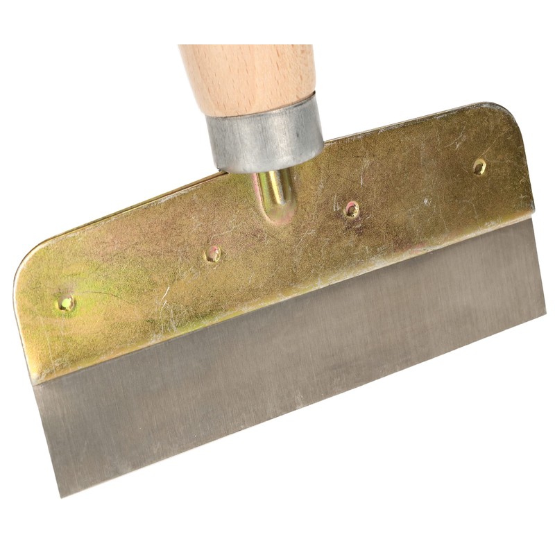 KOTARBAU® Set of 2 Scraper Spatulas 120 mm with Wooden
