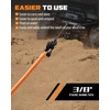 DAYDOOR Winch Rope Extension, 3/8'' x 50ft Synthetic Winch Extension