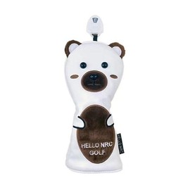 Golf Headcover Wood Cover Driver 440cc 460cc Utility UT Cover Bear Bear (Utility UT)