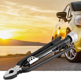 Zicobox 6-Inch Safety Wire Twisting Twister Pliers with 25 Feet Steel Wire - Wire Twister Tool for Aircraft and Auto Industry