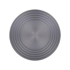 Heat Diffuser For Gas Stove| Multifunctional Thermal Defrost Plate | 6-inch Quick Defrost Tray | Miracle Fast Defrost Plate | Lock Nutrition | Thermal Conductive Plate | Black