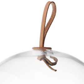 LSA International Lotta Ivalo Dome & Ash Base O8.75in H11.25in Clear, 8.75"/11.25"