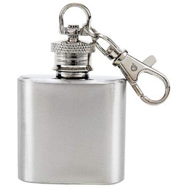 Gifts Infinity Best Quality 1 Oz Flask Stainless Steel And Keychain