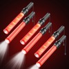 RoadHero 6 Pack Traffic Wands, 16 Inch Led Traffic Control