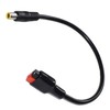 LIXINTIAN 16AWG Wire DC 8mm Adapter to 45A Connector Cable,