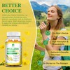 (2 Pack) 9 in 1 Mullein Gummies for Lung Cleanse
