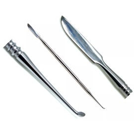 PREMIUM INSTRUMENTS LECRON Carver Dental Wax Amalgam Spatula Stainless Steel Lab Pro New Instruments