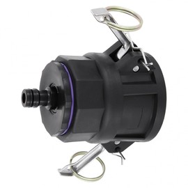 REKUBIK IBC Adaptor 2 Inch Camlock Socket - Plug-In Coupling Gardena Compatible