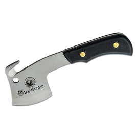 Knives Of Alaska Bobcat Hatchet 2.5" D2 Steel Blade Sure Grip Handle Black