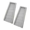 EMSCO Group 2101-2 Gutter, 2 pk Downspout Rain Splash Block-Granite,