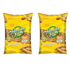 An Item of Hampton Farms Unsalted In-Shell Peanuts (5 lbs.) - Pack of 1 - Bulk Disc (S?t ?f ?w?)