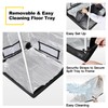 iPower 36"x36"x72" 3’x3’x6’ Mylar Hydroponic Water-Resistant Grow Tent with Observation