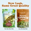 Food to Live Organic Dry Roasted Pumpkin Seed Kernels with