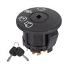 Narcilors Lawn Mower Tractor Ignition Switch with 2 Keys 4