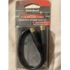 RadioShack 9" Audio Y-Cable 3.5mm Gold-Plated  Male toDual RCA Phono  42-2542