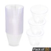STACKABLES ~ Pack of 50 Hard Plastic Cups ~ 9oz