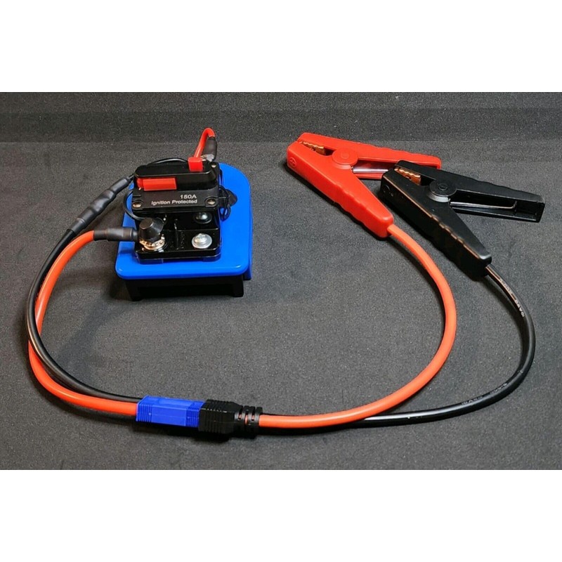 Unbranded 🇺🇸 Kobalt 12 Volt Battery Jump Starter Adapter Compatible