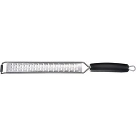 Sanelli Ambrogio Sanelli A1028000, Stainless Steel Medium Grater with Black Handle