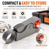 Coaxial Cable Stripping Tool for Wire Prep – Adjustable 4/6/8/9/12mm