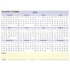 AT-A-GLANCE Calendario borrable 2023, planificador de pared de borrado en