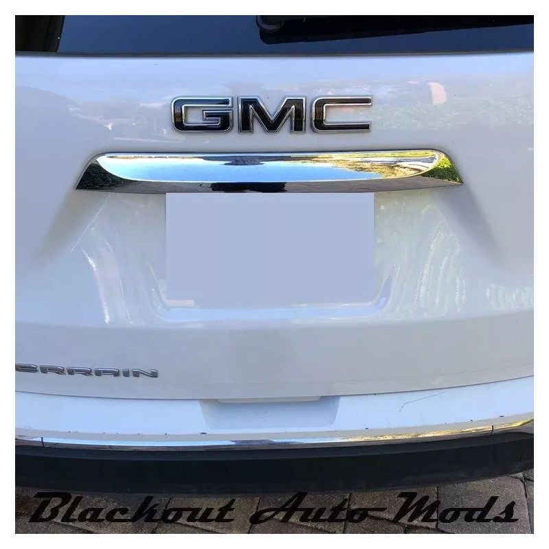 Blackout Auto Mods For 2022-2024 GMC Terrain Gloss Black Precut
