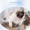 Hey-brother Cat Tree Tower, Scratching Posts with Removable Toys, Cozy