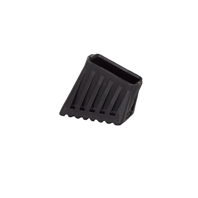 Monto Krause 212528 Foot Caps 40 x 20 mm Black
