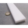 HDPE White Bar 1/2" Thick x 1.50" Wide x 24"