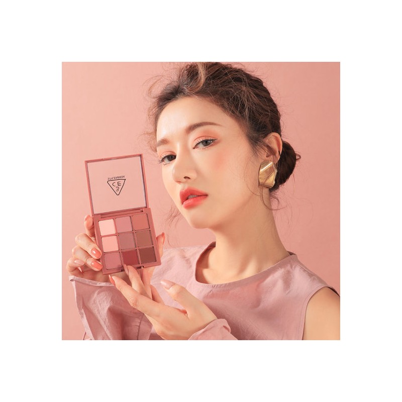 3CE 3CE Multi Eye Color Palette (enlarged) 3CE Eye Point