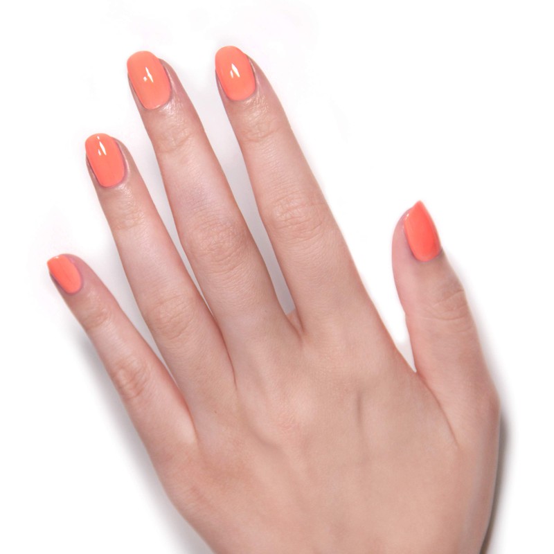 Londontown Gel Color Flashback 12ml - leuchtend orangefarbener semipermanenter Nagellack
