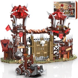 Horde Building Set, Toy Buildings Blocks for Adults, Teens DIY Craft Orcs of The Hordes Model Kits for Adult Boys Girls 14+ Home Office Art Decor Holiday Christmas Birthday Gift 1279PCS