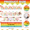 65 Feet Rainbow Welcome Message Theme Classroom Bulletin Board Border