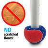 Top Glides Precut Walker Tennis Ball Glides (Patriotic)