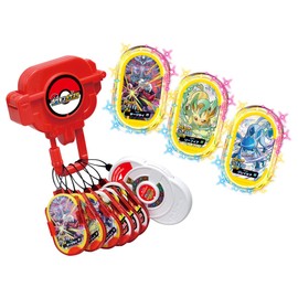 Pokemon Mezasta Tag Holder Set DX