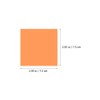 Operitacx 6 Books Colorful Sticky Notes Sticking Memo Pads Self-stick