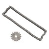 16T 17mm Gear Chain Drive Set High Performance Sprocket Chain