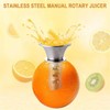 KAYCROWN 18/8 Stainless Steel Manual Lemon Juicer Squeezer, Easy Squeeze